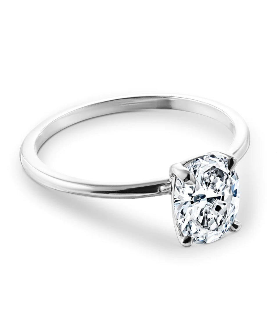 Oval Shaped Solitaire