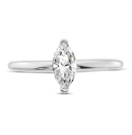 Marquise Shape Solitaire