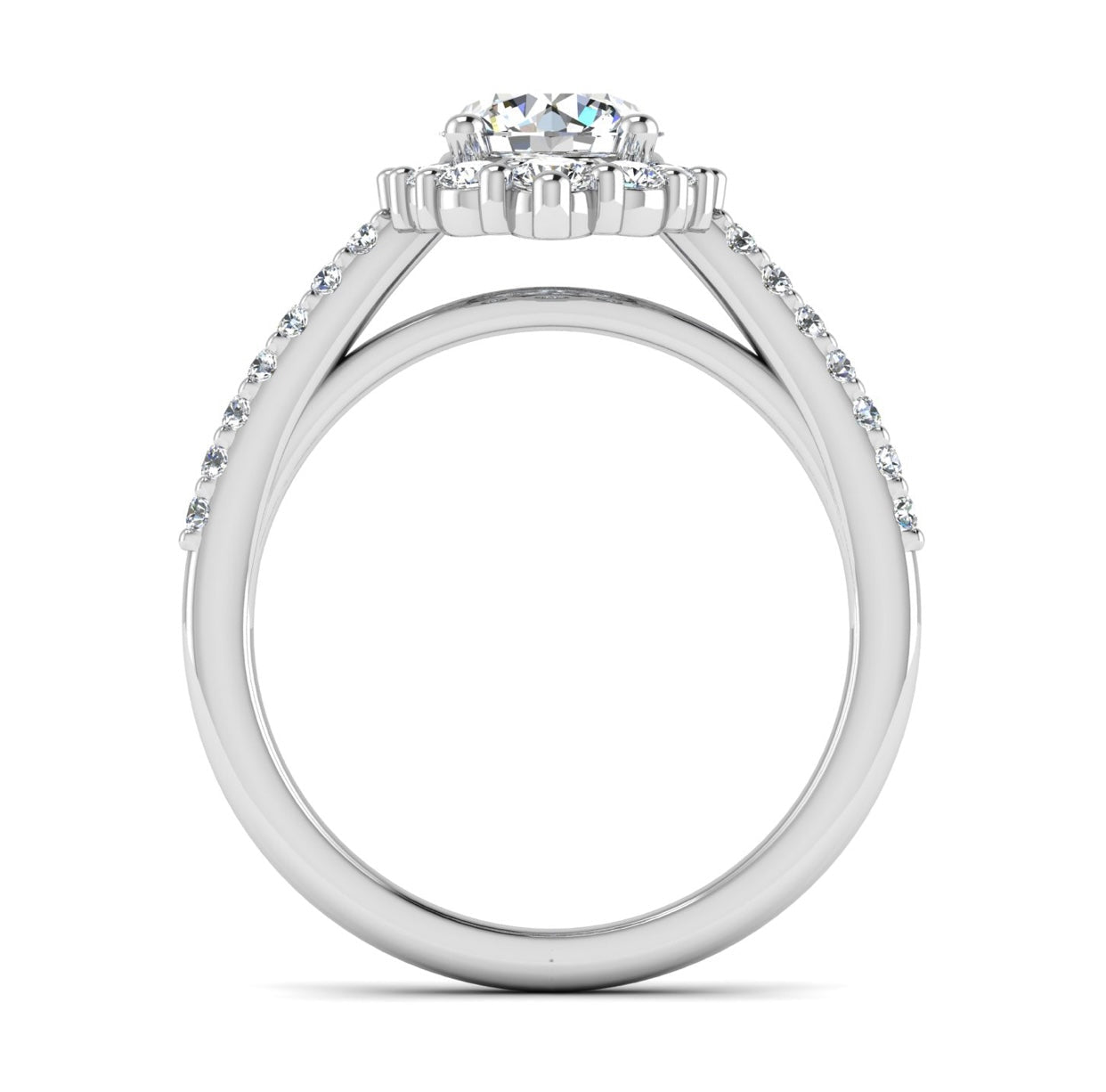 Cathedral Round Shape