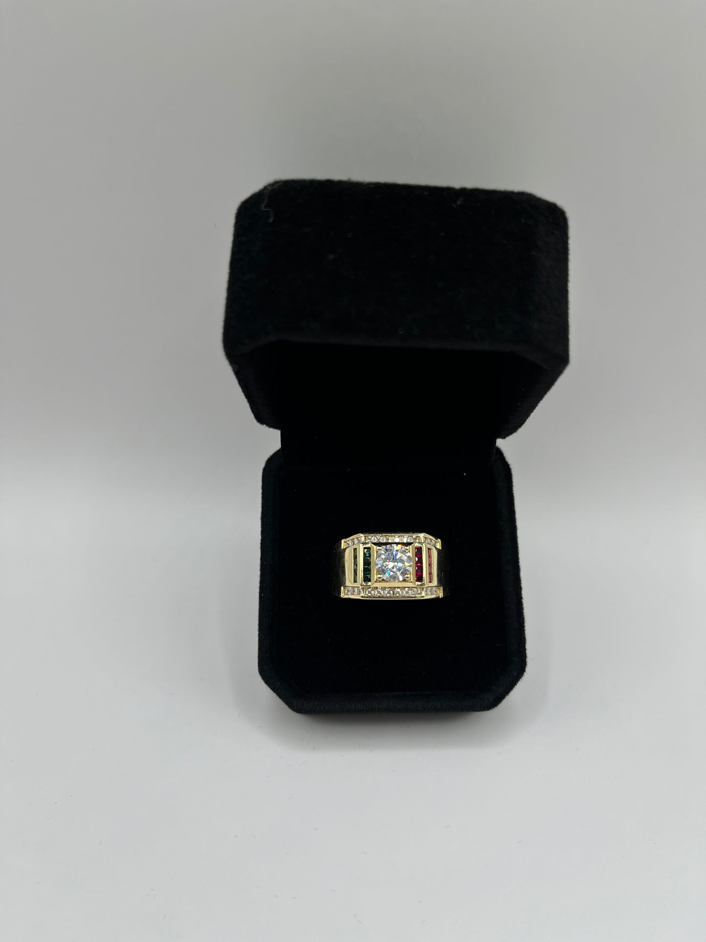 14K Men Ring