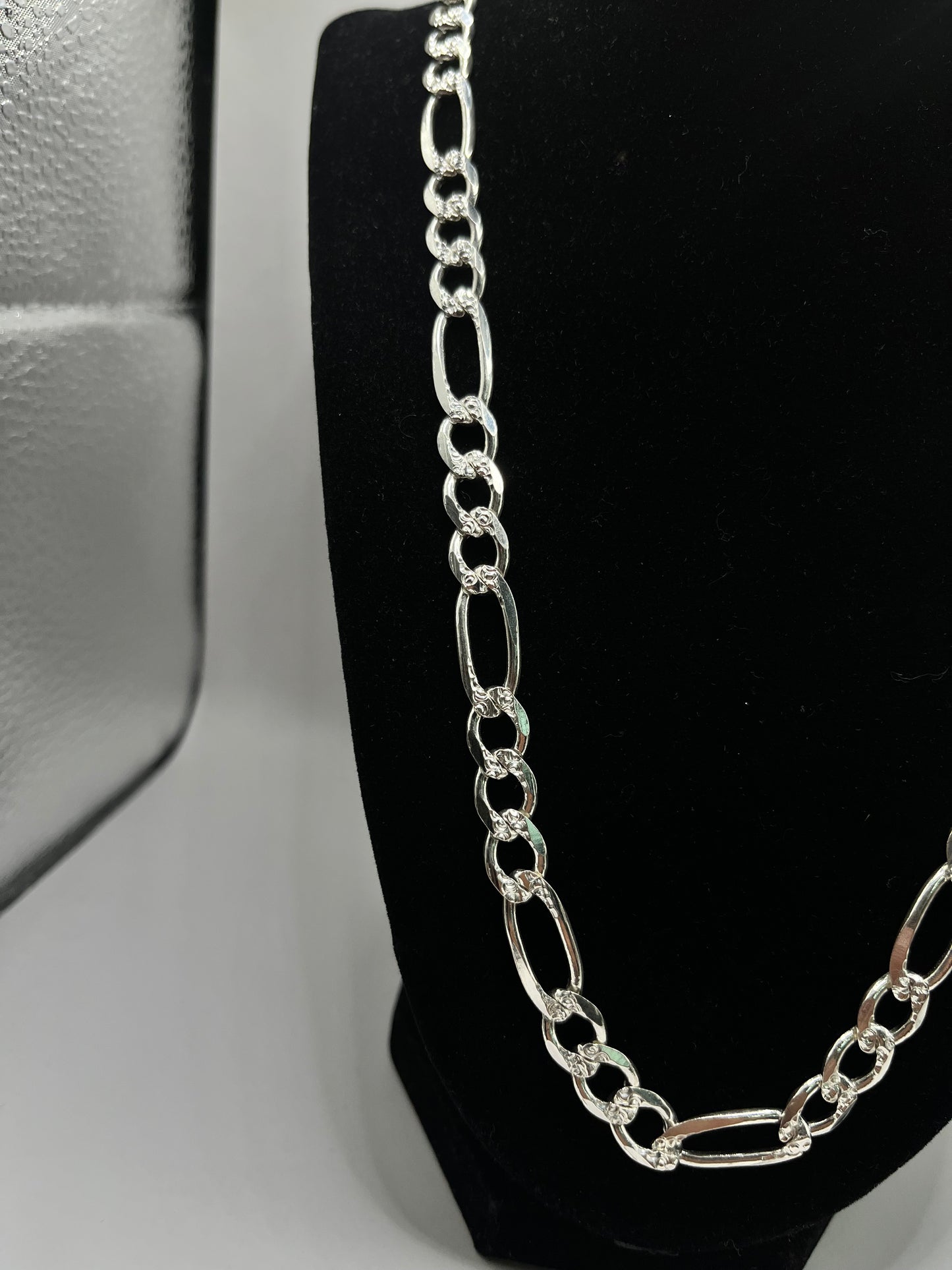 Silver .925 figaro Chain