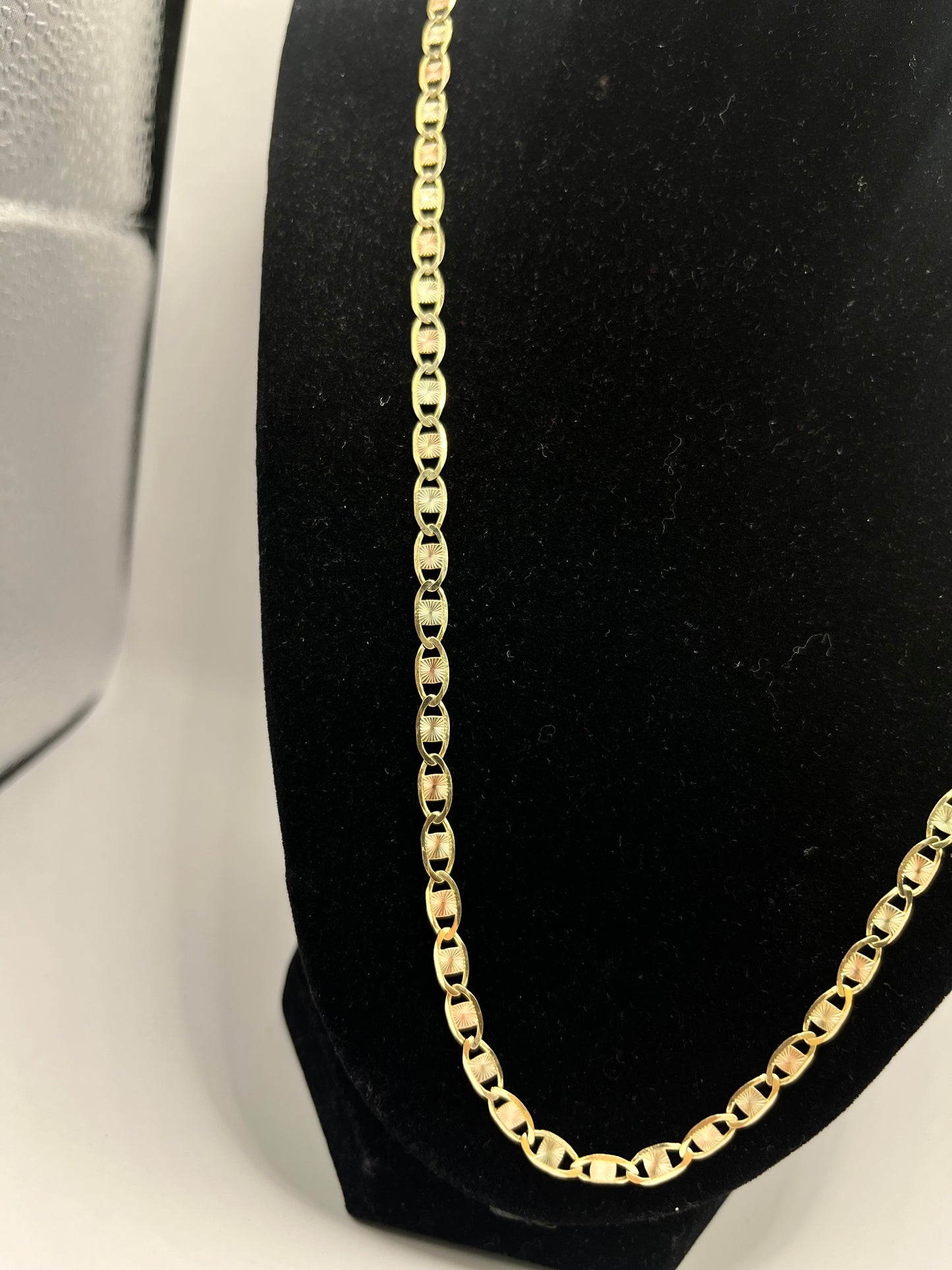 14K Valentino Link