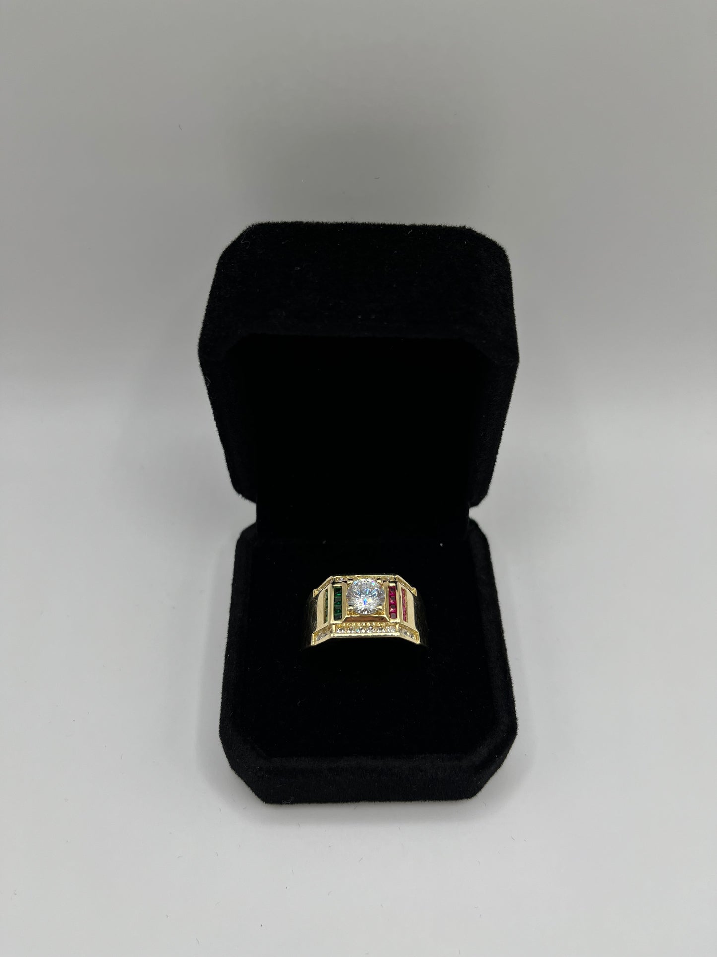 14K Men Ring