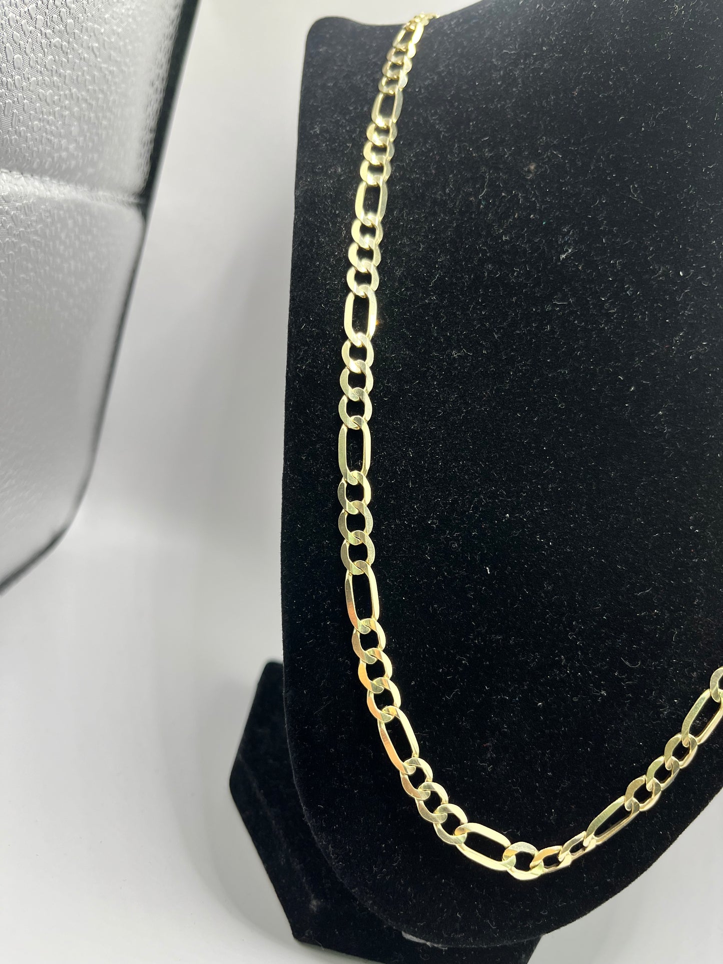 14K Figaro Chain