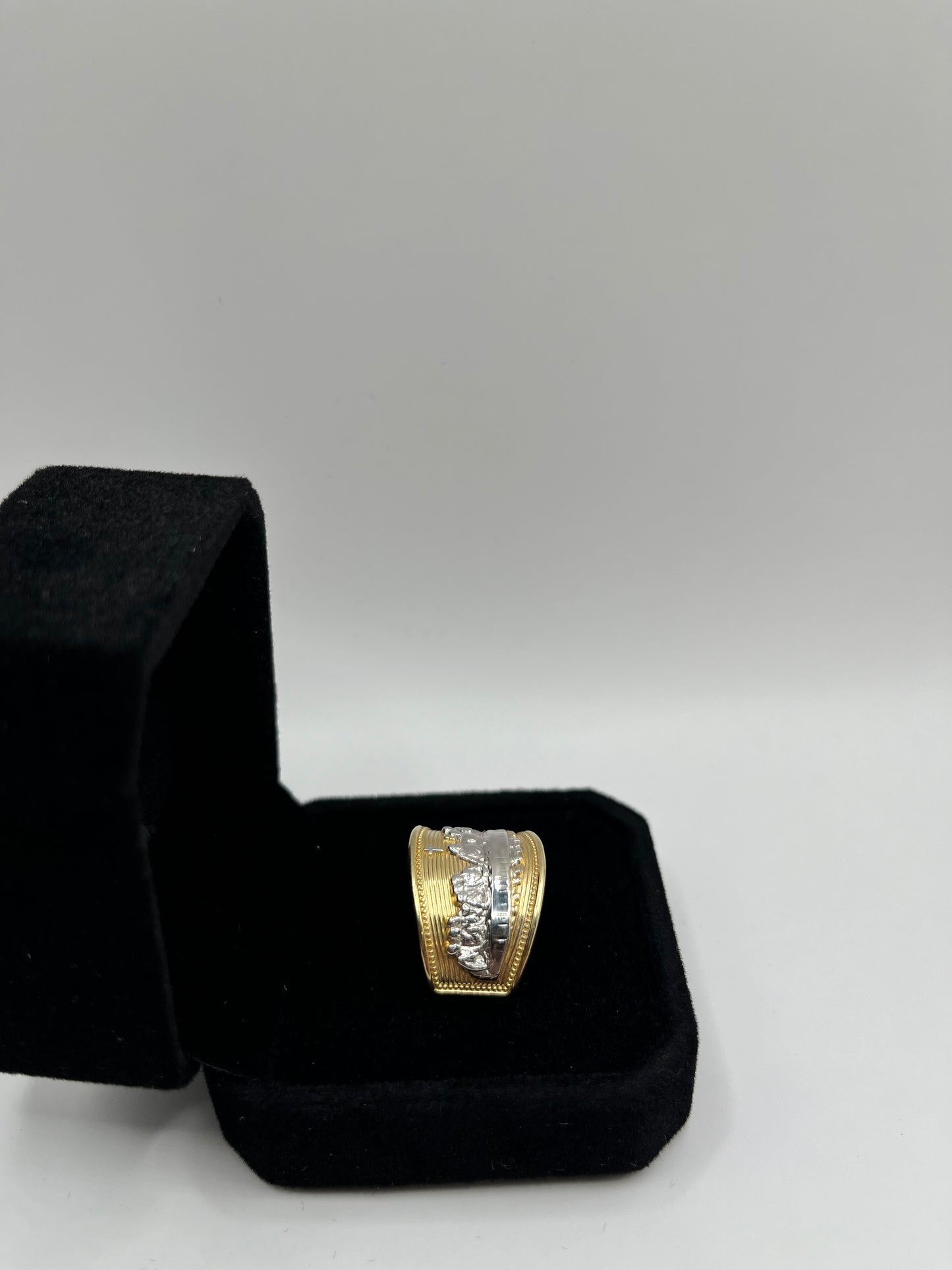 14K Last Supper Ring