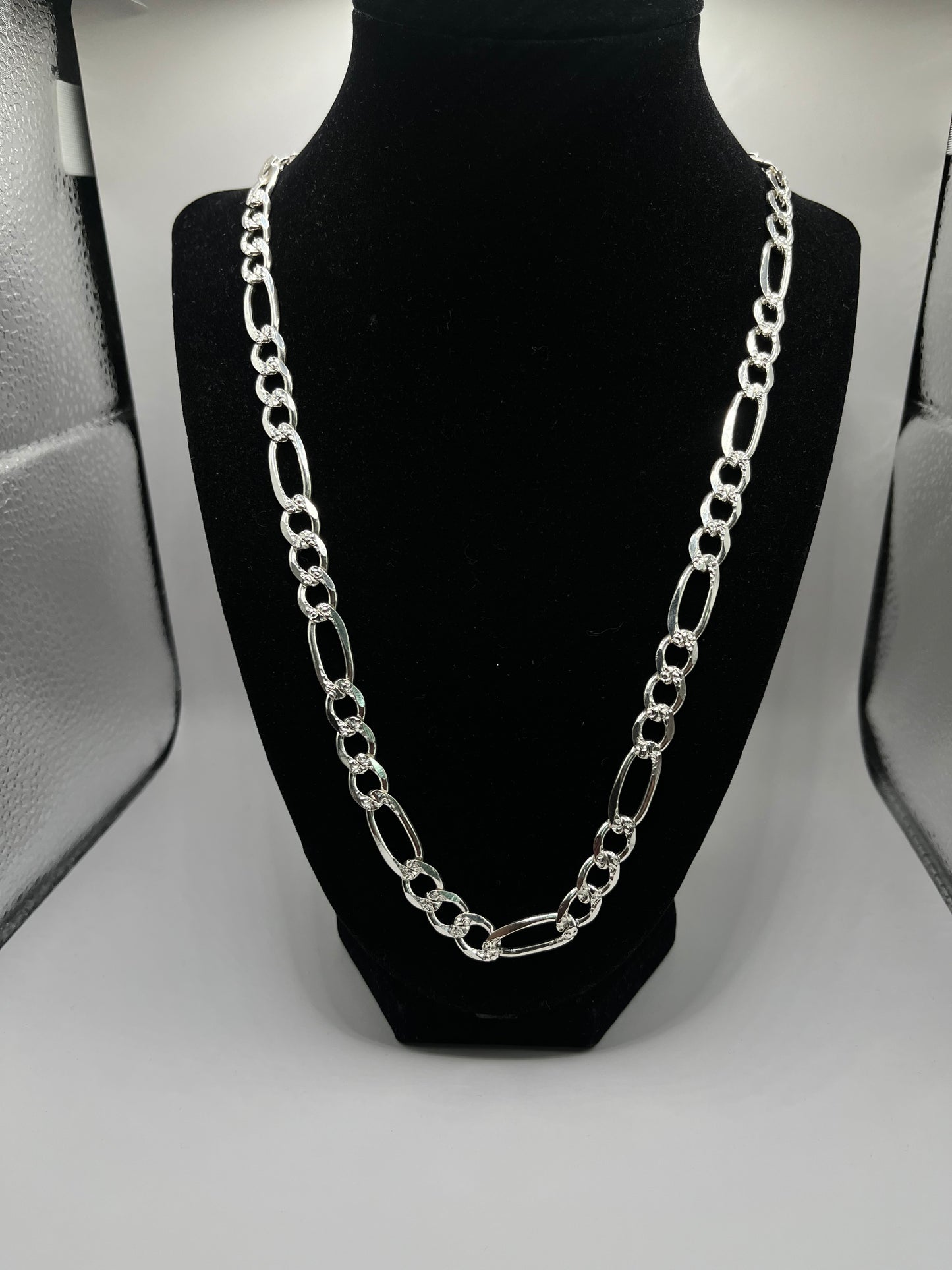 Silver .925 figaro Chain