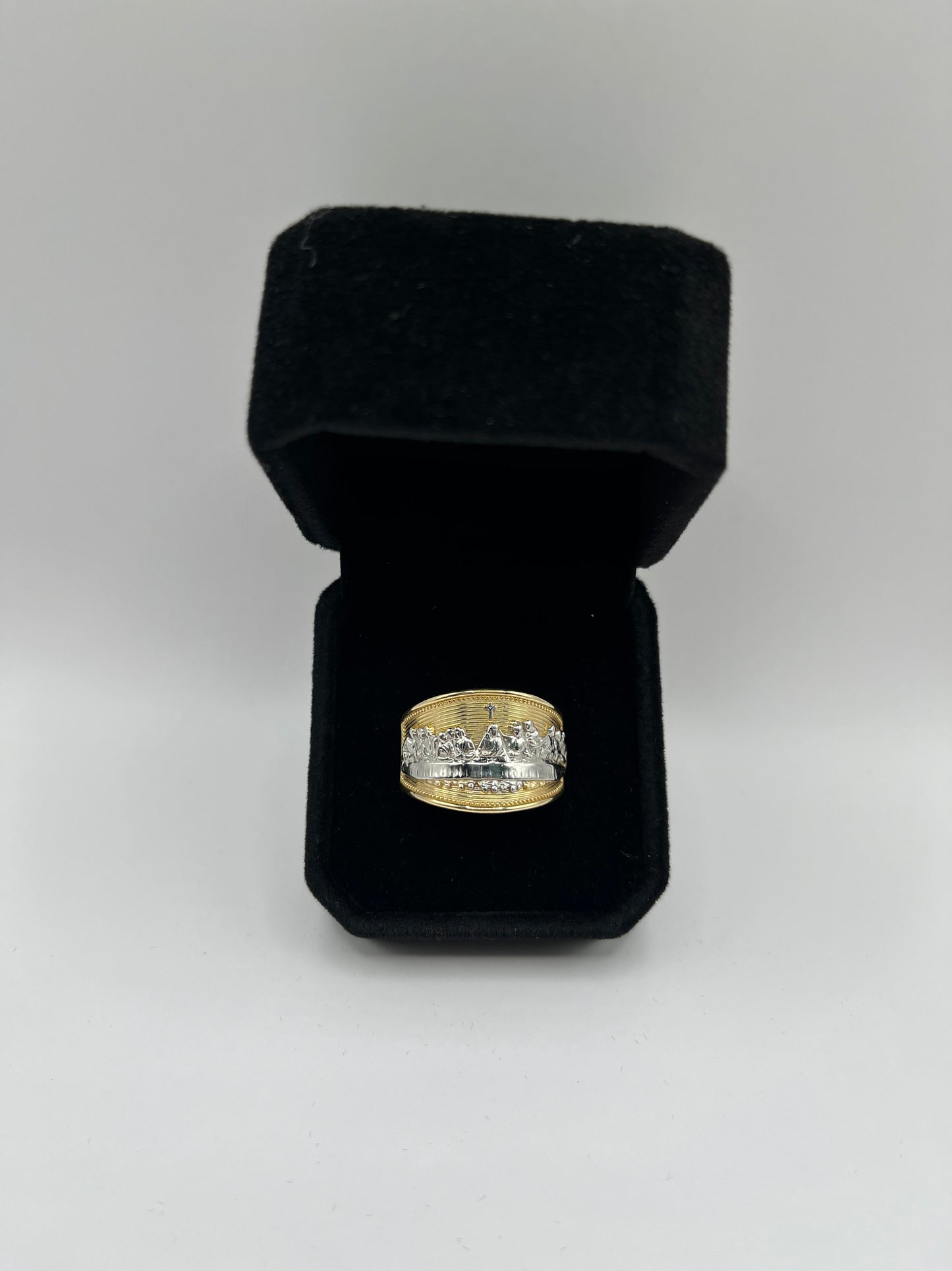 14K Last Supper Ring