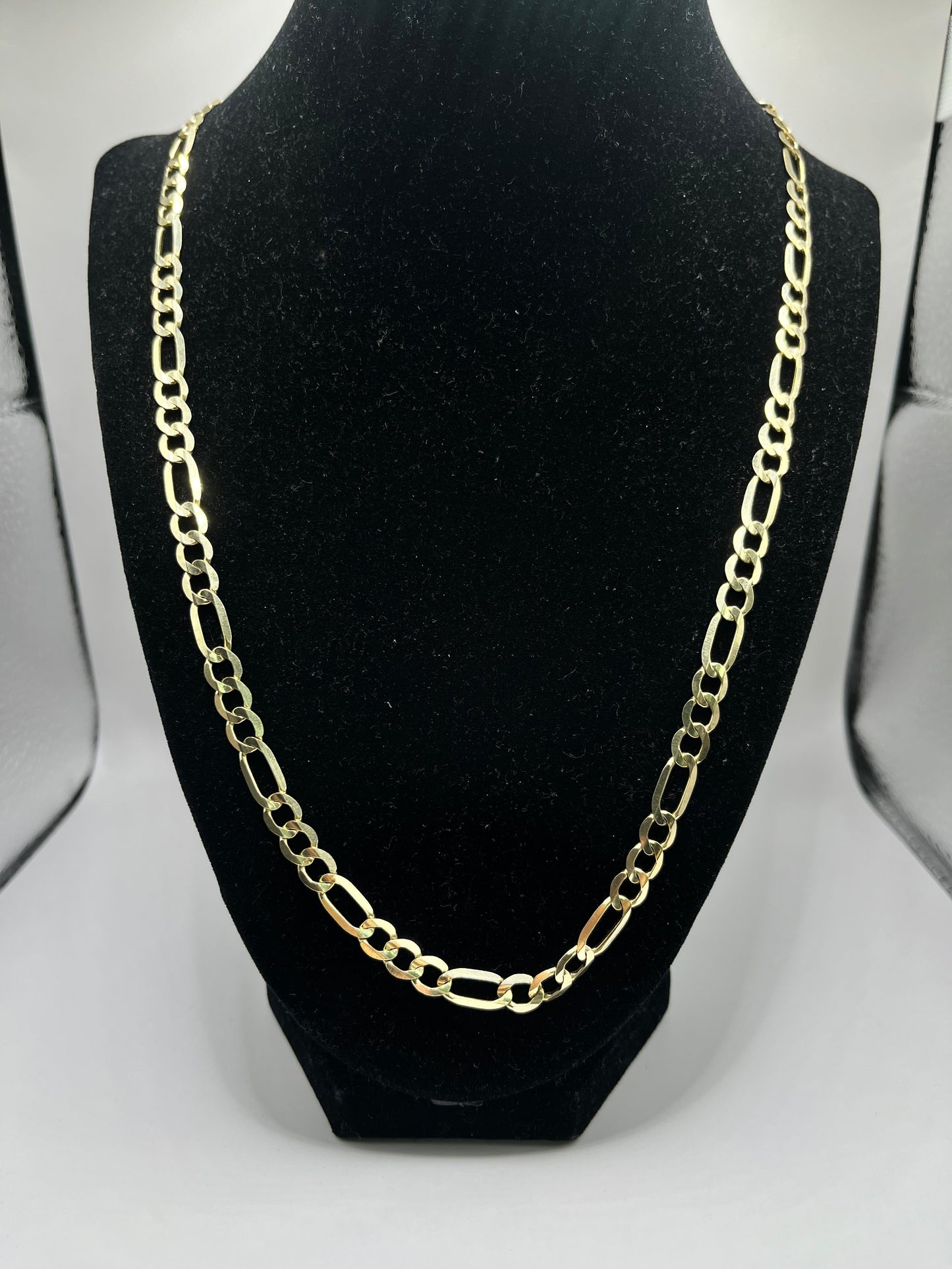 14K Figaro Chain