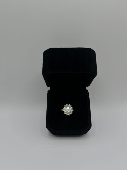 14K Promise Ring