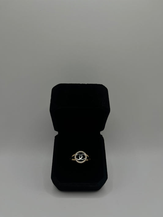 14K Chanel Ring