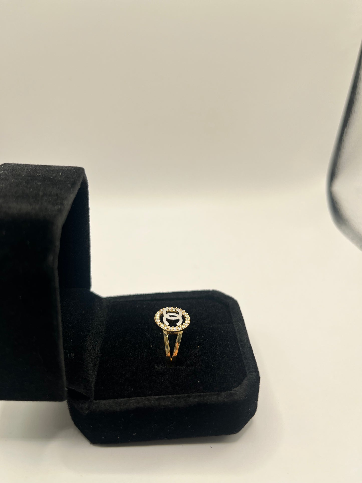 14K Chanel Ring