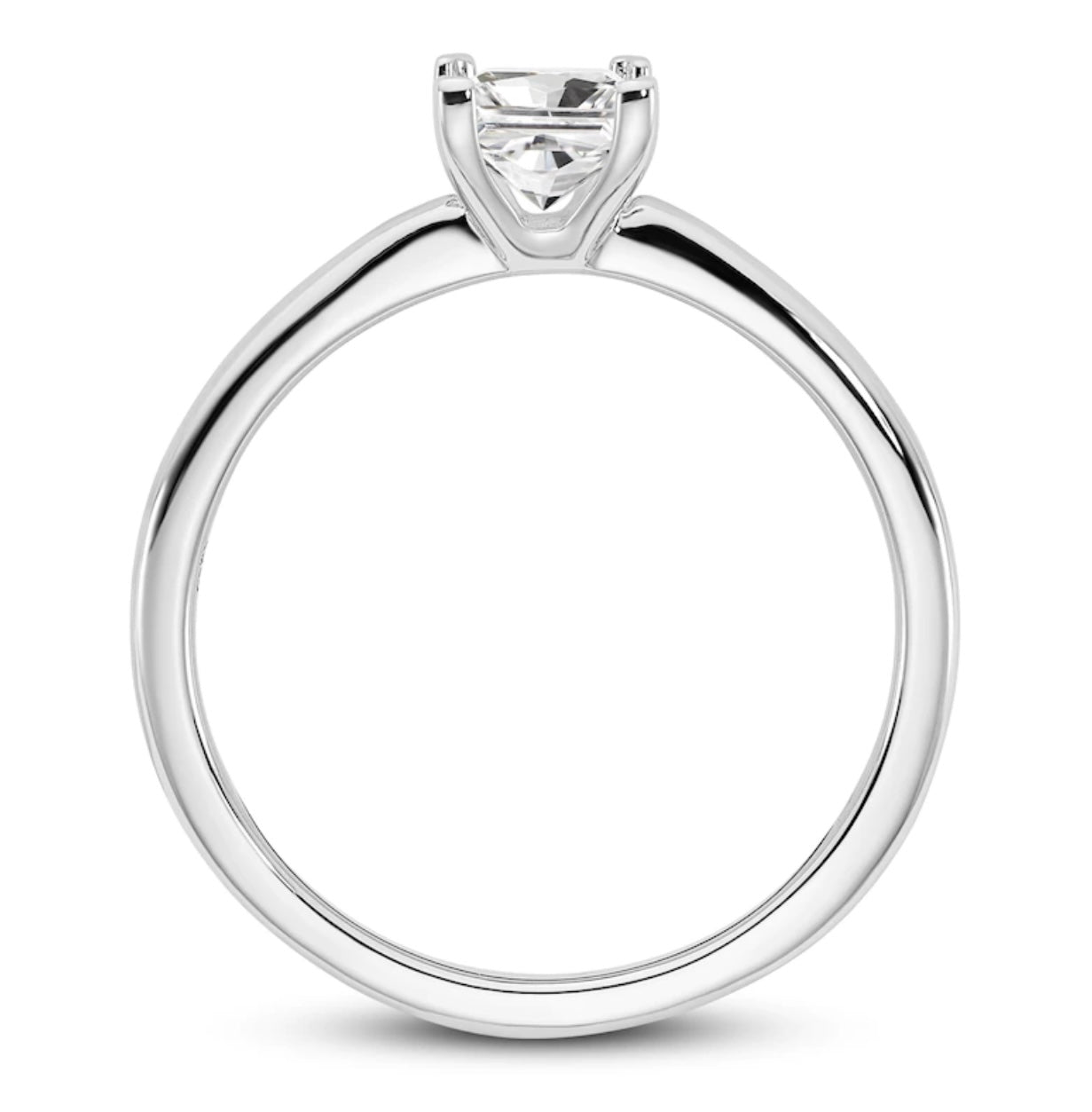 Princess Cut Solitaire