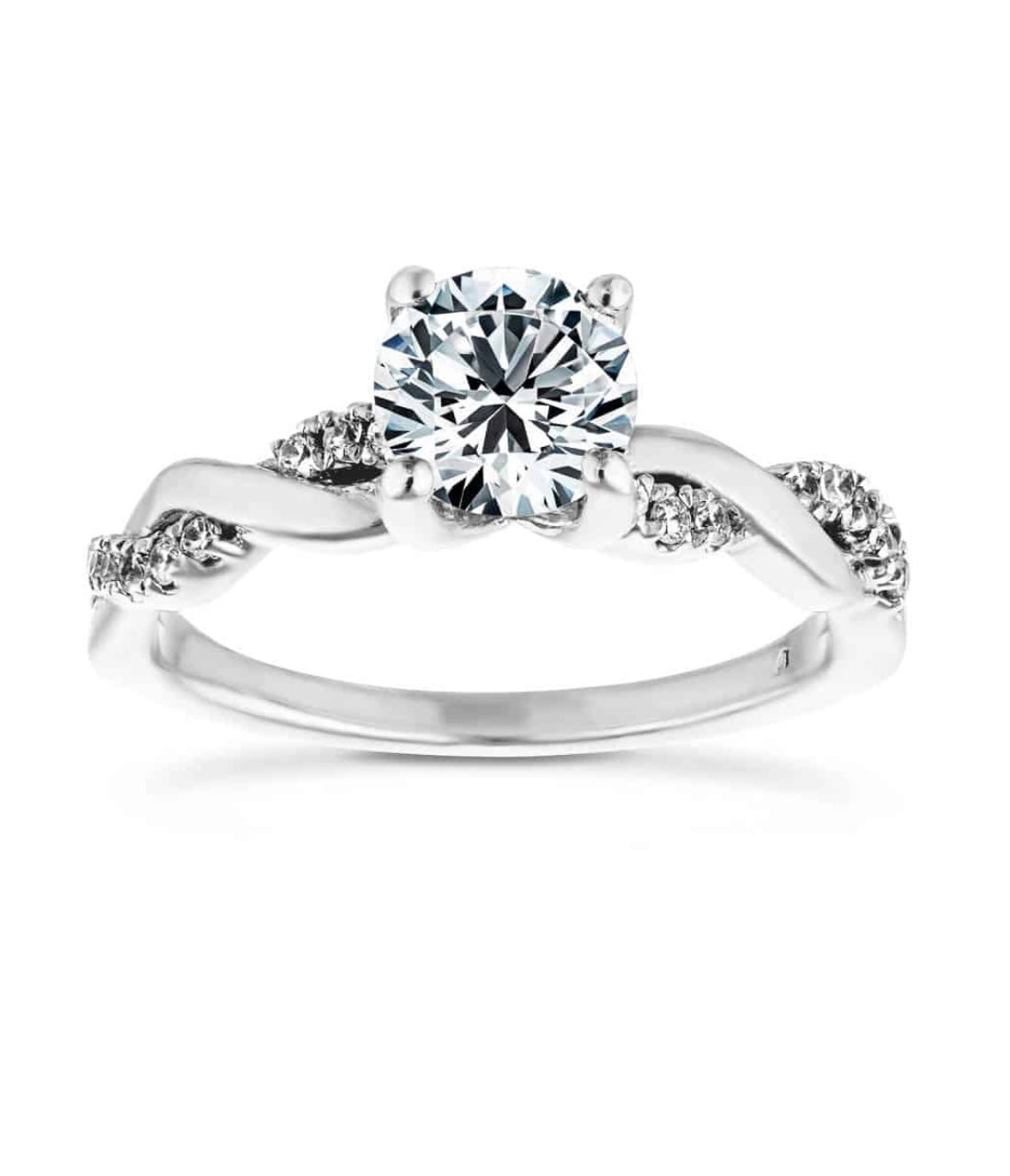 Round shape Engagement Ring